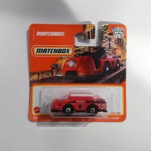 MATCHBOX CARS - MBX MINI CARGO TRUCK - #23 OUT OF 100 - 2021 EDITION